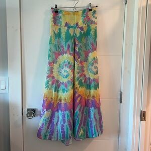 Wide Leg Tie Dye Pant NWT